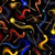 Timeless Treasures Fabrics Mystic Library Magic Wands