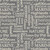 Benartex Fabrics Burlap Coastal Words Grey