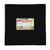 Moda Fabrics Bella Solid Layer Cake Ten Inch Squares 20 pc Black