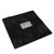 Moda Fabrics Grunge Texture Junior Layer Cake 20 Ten Inch Squares Onyx Black Grey
