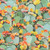 Timeless Treasures Southwest Cactus Flowers Dots
