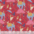 Tilda Fabrics 25th Anniversary Jubilee Circus Life Jubilee Red