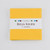Moda Fabrics Bella Solid Yellow Charm Pack 42 pcs