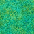 Robert Kaufman Enchanted Aviary Duirwaigh Studios Tonal Green