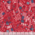 Timeless Treasures Fabrics Star Spangled Patriotic 4Th Of July Quote Red