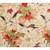 P / Kaufmann Fabrics Takoda Sesame Asian Cranes Flowers Cherry Blossom Foliage