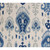 P / Kaufmann Fabrics Imani China Blue Teardrop Suzani