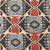 P / Kaufmann Fabrics Irmira Persian Woven Rug Pattern