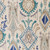 P / Kaufmann Fabrics Dario Spa Blue Scarab Suzani