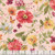 Wilmington Prints Fabrics Blessed by Nature Lisa Audit Peach Wild Flowers