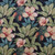 Covington Fabric Fiona Onyx Tropical