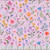Windham Fabrics Cats in the Garden Cats in the Garden Flower Field Lilac