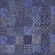 Alexander Henry Fabrics Indigo West Tapa Blue
