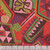 Alexander Henry Fabrics Folklorico Fiesta de los Muertos Red