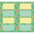 Benartex Fabrics Vibrancy Endless Rectangle Green