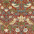 Free Spirit Fabrics William Morris Kelmscott Red Strawberry Thief