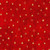 Robert Kaufman Gustav Klimt Red Golden Triangles