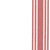 Moda Fabrics Enamoured Stripe Woved Cotton Toweling Red Cream Taupe