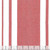 Moda Fabrics Enamoured Stripe Woved Cotton Toweling Red Cream Tan