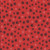 Timeless Treasures Fabrics Feeline Good! Cat Paws Red