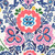 Alexander Henry Fabrics Folklorico Fiesta de los Muertos Azul Blue
