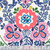 Alexander Henry Fabrics Folklorico Fiesta de los Muertos Azul Blue