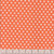 Tilda Fabrics Tilda Basics Tone Finnanger Medium Dots Ginger