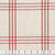 Moda Fabrics Enamoured Stripe Woven Cotton Toweling Red Cream Taupe 317