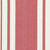 Moda Fabrics Enamoured Stripe Woven Cotton Toweling Stripe Red Cream Taupe 319