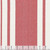 Moda Fabrics Enamoured Stripe Woven Cotton Toweling Stripe Red Cream Taupe 319