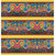 Elizabeth's Studios Fabrics Strong Earth Woman Border Stripe