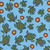 Elizabeth's Studios Fabrics Strong Earth Woman Turtles Blue