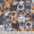 Timeless Treasures Fabrics Meow You Doing? Packed Mixed Breeds Of Cats Multi