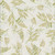 Henry Glass Fabrics Turtle March Lisa Marie Sparling Tossed Ferns Cream