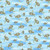 Henry Glass Fabrics Turtle March Lisa Marie Sparling Small Turtles Sky Blue