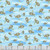 Henry Glass Fabrics Turtle March Lisa Marie Sparling Small Turtles Sky Blue