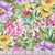 Studio E Fabrics Splendid Path Large Floral White
