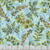 Studio E Fabrics Splendid Path Leaves Aqua