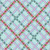 Studio E Fabrics Splendid Path Floral Lattice Aqua