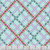 Studio E Fabrics Splendid Path Floral Lattice Aqua