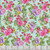 Studio E Fabrics Splendid Path Tossed Floral Aqua