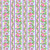 Studio E Fabrics Splendid Path Border Stripe Aqua