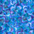 Quilting Treasures Fabrics Serendipity by Dan Morris Pointillist Swirls Texture Blue