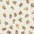 Quilting Treasures Fabrics Birdsong Dan Morris Birdhouse Toss Cream