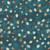 Quilting Treasures Fabrics Birdsong Dan Morris Egg Toss Teal