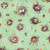 Quilting Treasures Fabrics Birdsong Dan Morris Bird Nests and Eggs Lt Green