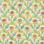 Quilting Treasures Fabrics Dancing Blossoms Dan Morris Set Floral Tan