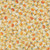 Quilting Treasures Fabrics Dancing Blossoms Dan Morris Packed Daisy Orange