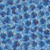 Quilting Treasures Fabrics Dancing Blossoms Dan Morris Packed Abstract Floral Blue