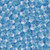 Quilting Treasures Fabrics Dancing Blossoms Dan Morris Tossed Floral Sprigs Turquoise